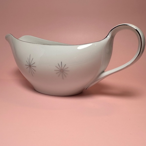 Vintage Arita Yaki Gravy Boat & Underplate – Crown Star - Picture 6 of 10